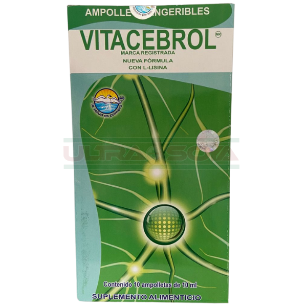 AMPOLLETA VITACEBROL C/10